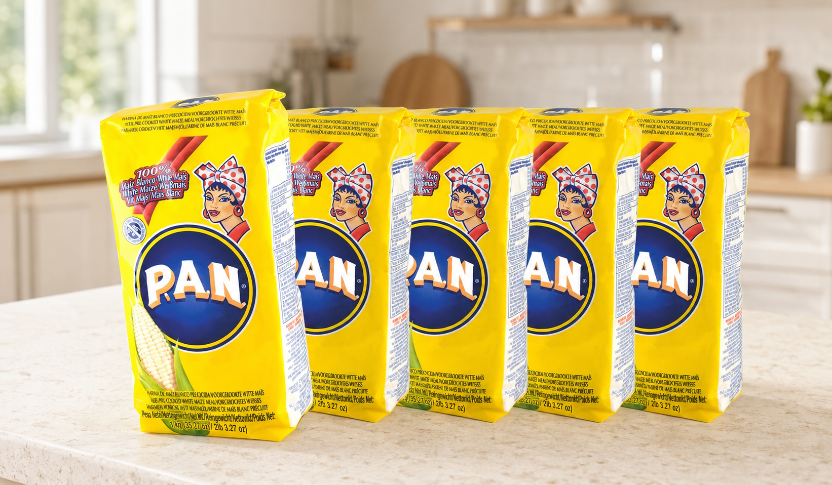 P.A.N. Maismehl im 5er Pack: Meine unverzichtbare Zutat für Arepas und vieles mehr